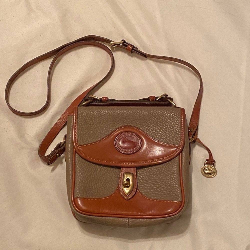 Dooney & Bourke Square Vintage Carrier